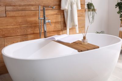 Space-Saving Bathtub