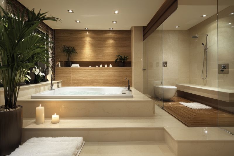Luxury Spa-Style Tub