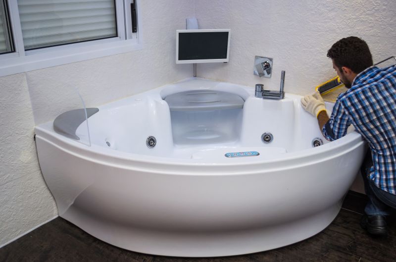 Alcove Bathtub